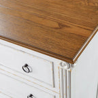 Joneigh Traditional Solid Wood 4-Drawer Chest by Furniture of America