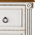 Joneigh Traditional Solid Wood 4-Drawer Chest by Furniture of America