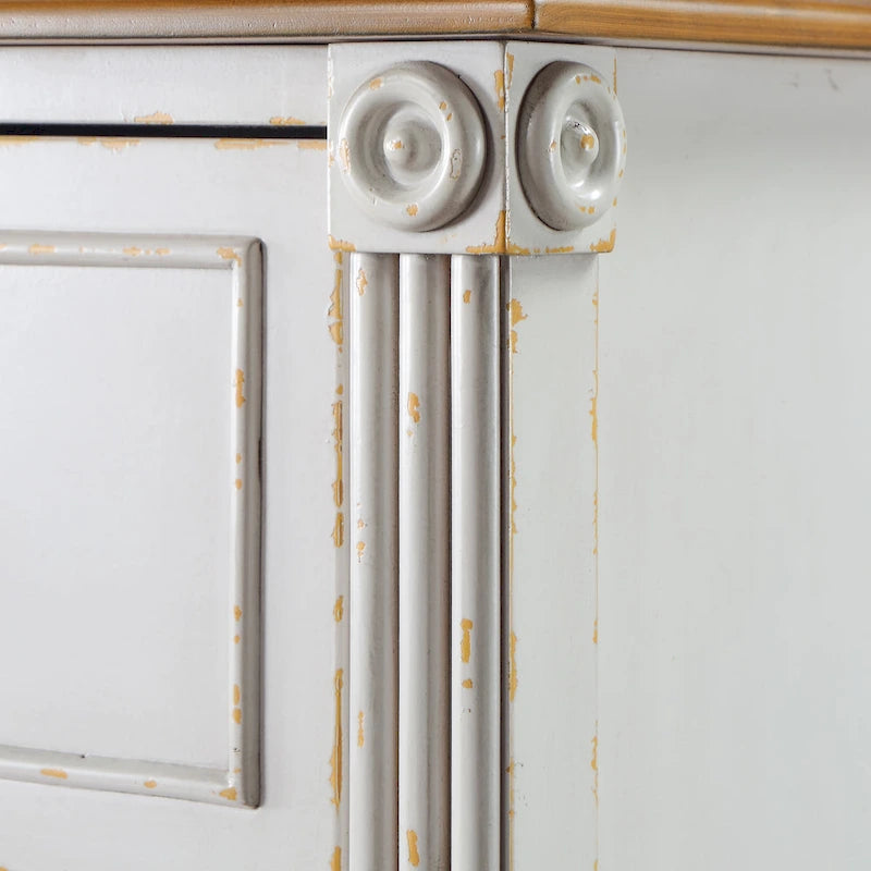 Joneigh Traditional Solid Wood 4-Drawer Chest by Furniture of America