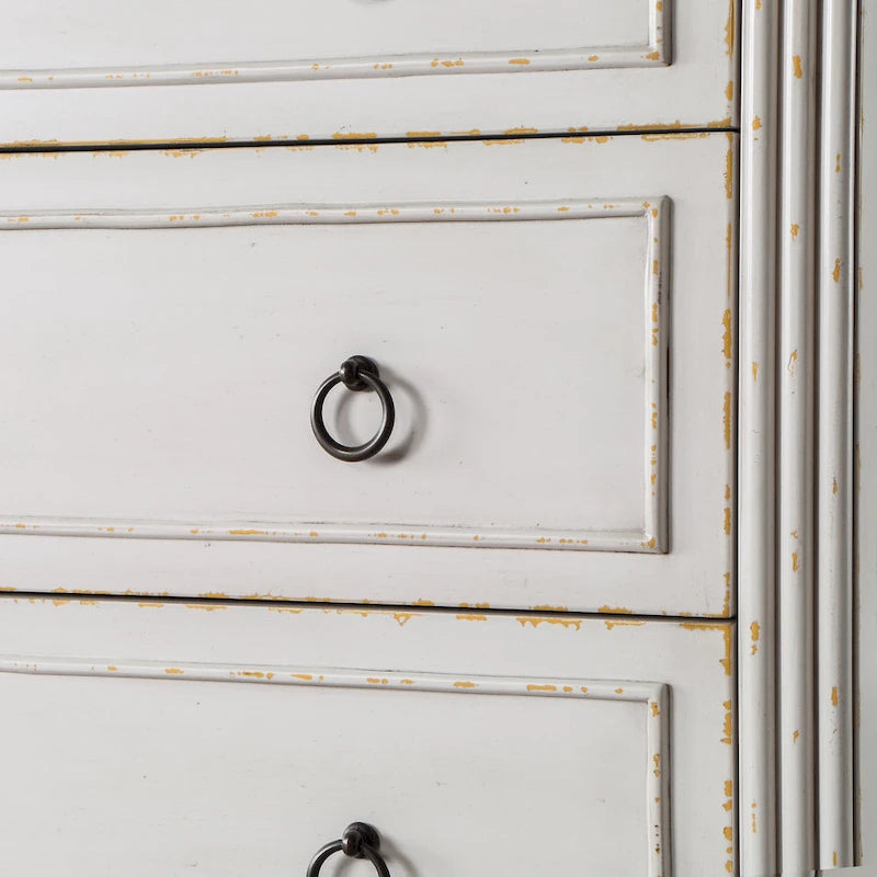 Joneigh Traditional Solid Wood 4-Drawer Chest by Furniture of America