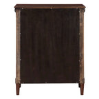 Joneigh Traditional Solid Wood 4-Drawer Chest by Furniture of America