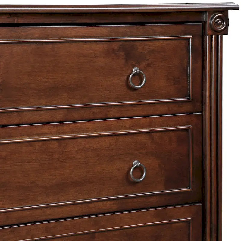 Joneigh Traditional Solid Wood 4-Drawer Chest by Furniture of America