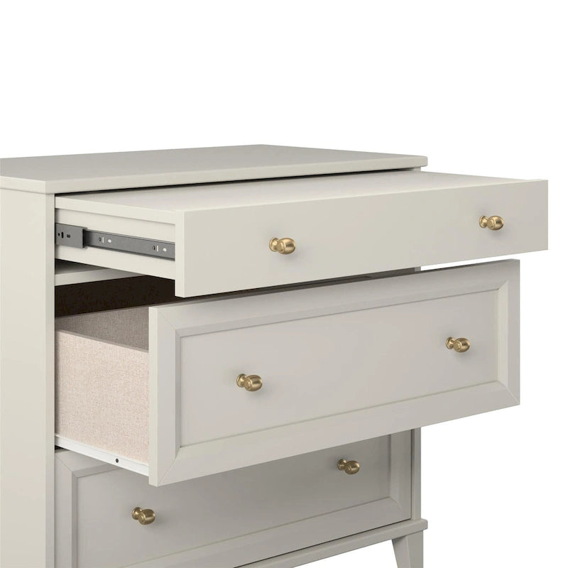 Ameriwood Home Monticello 2 Drawer Dresser w/ Pull-out Desk