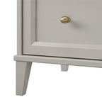 Ameriwood Home Monticello 2 Drawer Dresser w/ Pull-out Desk