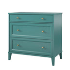 Ameriwood Home Monticello 2 Drawer Dresser w/ Pull-out Desk