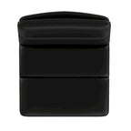 Set of 2 Armless Height Adjustable Bar Stools