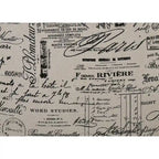 Roundhill Furniture Birmingham 7-piece Driftwood Finish Table with Nail Head Chairs Counter Height Dining Set