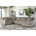 Ballinasloe 3-Piece Sectional- Platinum