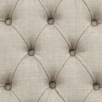 Dawson Tufted Farmhouse Wingback Dining Chairs (Set of 2) by Furniture of America