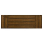 Tarala Oak 71-inch Counter Height Table with Drop Leaf by Furniture of America