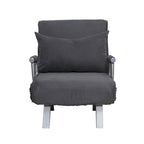 HomCom 5 Position Folding Sleeper Chair