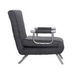 HomCom 5 Position Folding Sleeper Chair