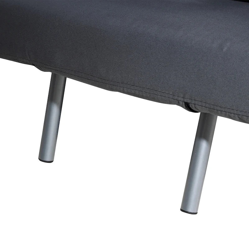 HomCom 5 Position Folding Sleeper Chair