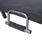 HomCom 5 Position Folding Sleeper Chair