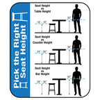 Celina 5-Piece Counter Height Set