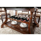 Furniture of America Coso Cherry 78-inch Wood Expandable Dining Table