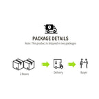 59Fireplace TV Stand with 3-Sided Glass Electric Fireplace