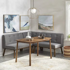 Simple Living Playmate 4-piece Nook Dining Set