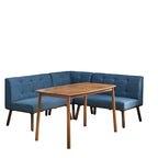 Simple Living Playmate 4-piece Nook Dining Set