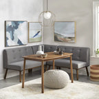 Simple Living Playmate 4-piece Nook Dining Set