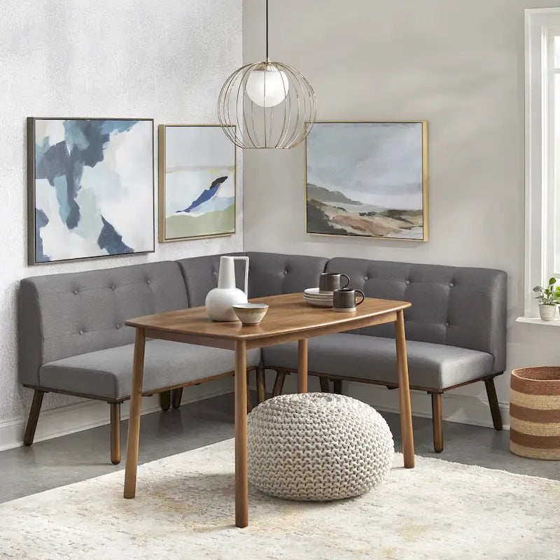 Simple Living Playmate 4-piece Nook Dining Set