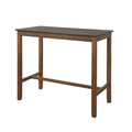 Bridgeport 42-inch Pub Bar Table (Chairs Not Included)