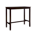 Bridgeport 42-inch Pub Bar Table (Chairs Not Included)