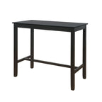 Bridgeport 42-inch Pub Bar Table (Chairs Not Included)