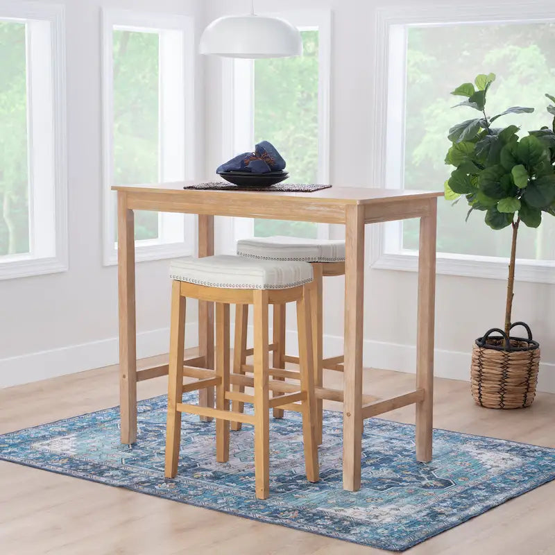 Bridgeport 42-inch Pub Bar Table (Chairs Not Included)