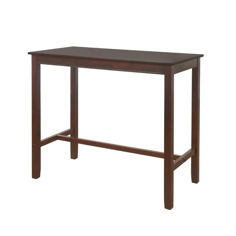 Bridgeport 42-inch Pub Bar Table (Chairs Not Included)