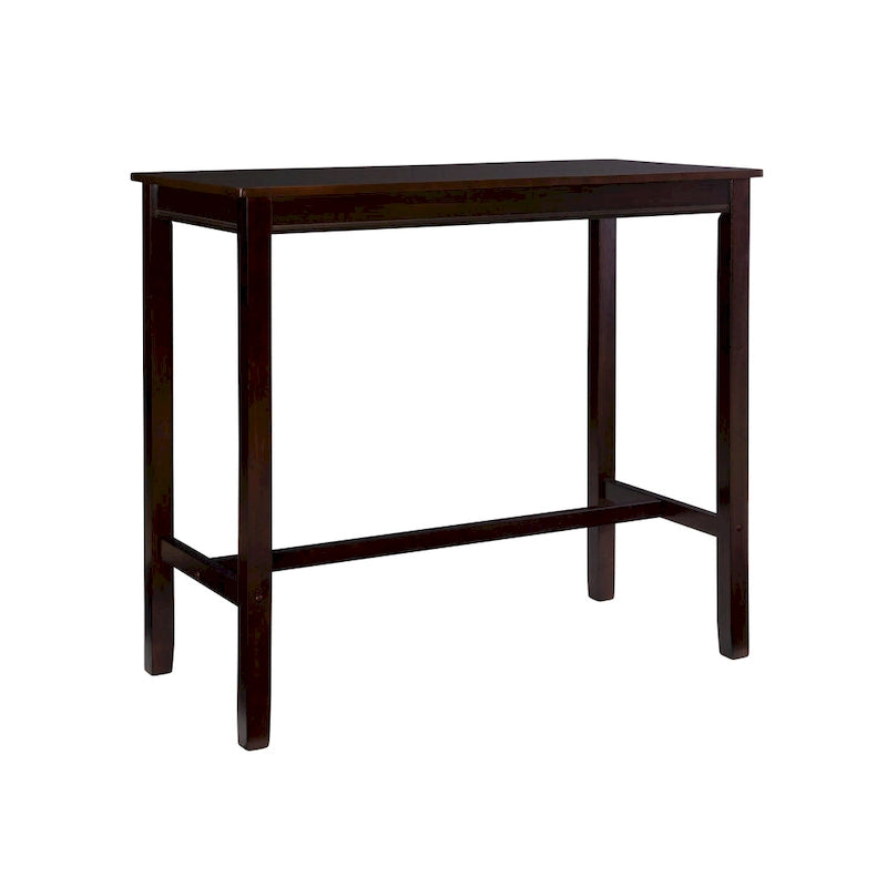 Bridgeport 42-inch Pub Bar Table (Chairs Not Included)