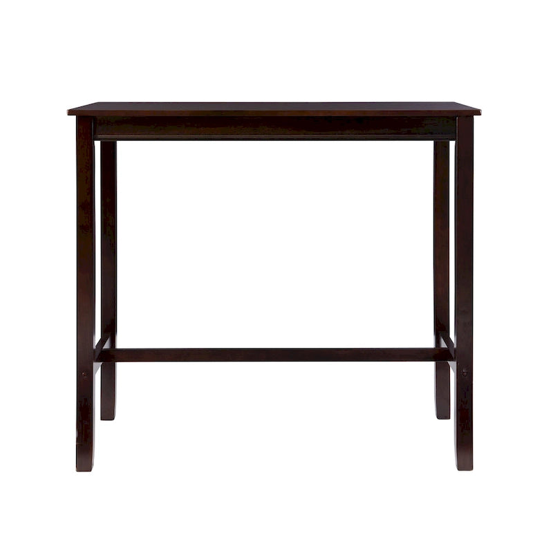 Bridgeport 42-inch Pub Bar Table (Chairs Not Included)