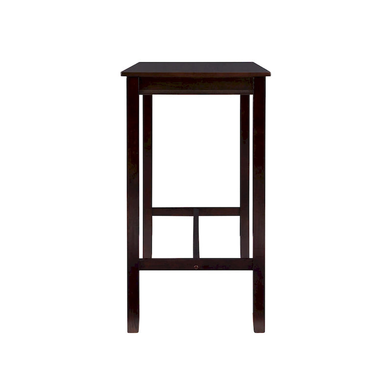 Bridgeport 42-inch Pub Bar Table (Chairs Not Included)