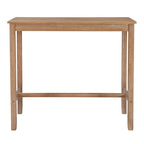 Bridgeport 42-inch Pub Bar Table (Chairs Not Included)