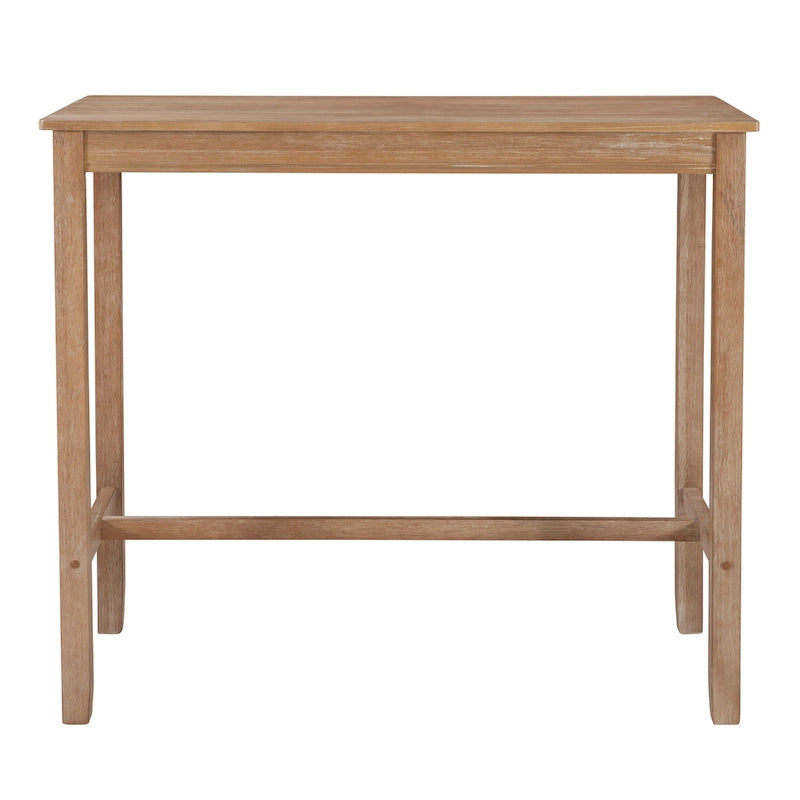 Bridgeport 42-inch Pub Bar Table (Chairs Not Included)