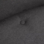 HOMCOM Convertible Flip Folding Upholstered Chair, Floor Lazy Sofa Bed