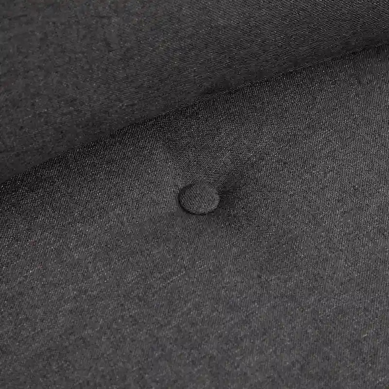 HOMCOM Convertible Flip Folding Upholstered Chair, Floor Lazy Sofa Bed