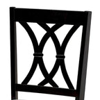 Reneau Modern and Contemporary Upholstered Wood 7-Piece Dining Set