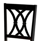 Reneau Modern and Contemporary Upholstered Wood 7-Piece Dining Set