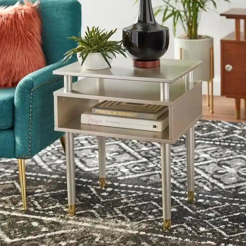 Simple Living Margo Mid-Century End Table