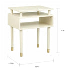 Simple Living Margo Mid-Century End Table