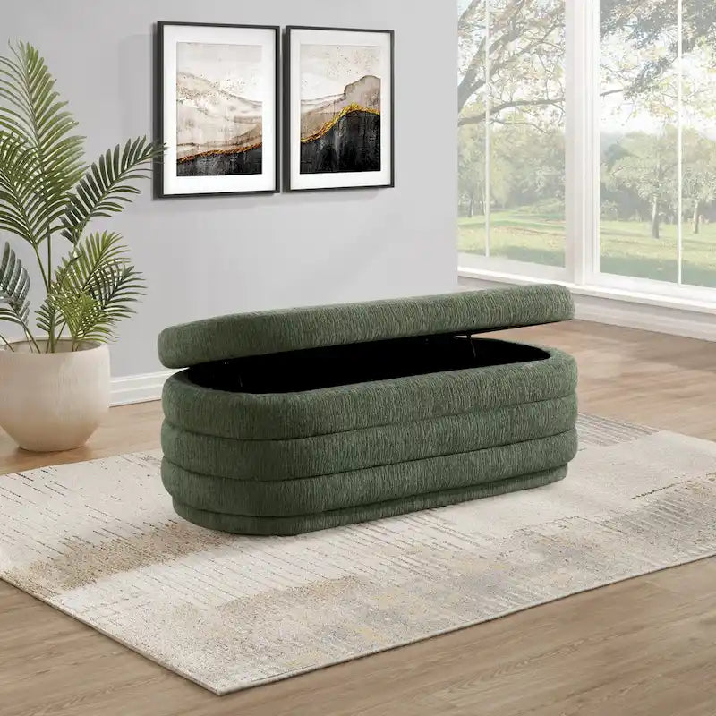 Clifford Storage Bench