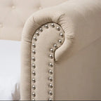 Taylor & Olive Cattail Upholstered Trundle Daybed