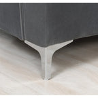 Round Circle Couch Symmetrical Modular Curved Velvet Sectional Sofa