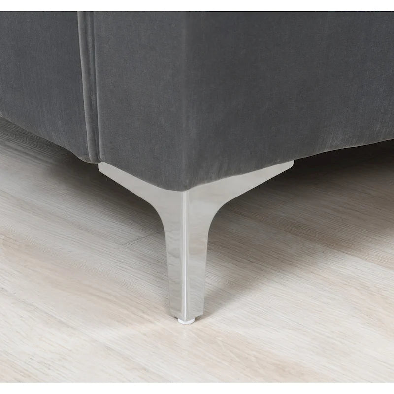 Round Circle Couch Symmetrical Modular Curved Velvet Sectional Sofa