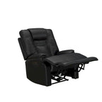 Genuine Top Grain Adjustable Headrest Extendable Footrest Zero Gravity Reclin Power Recliner