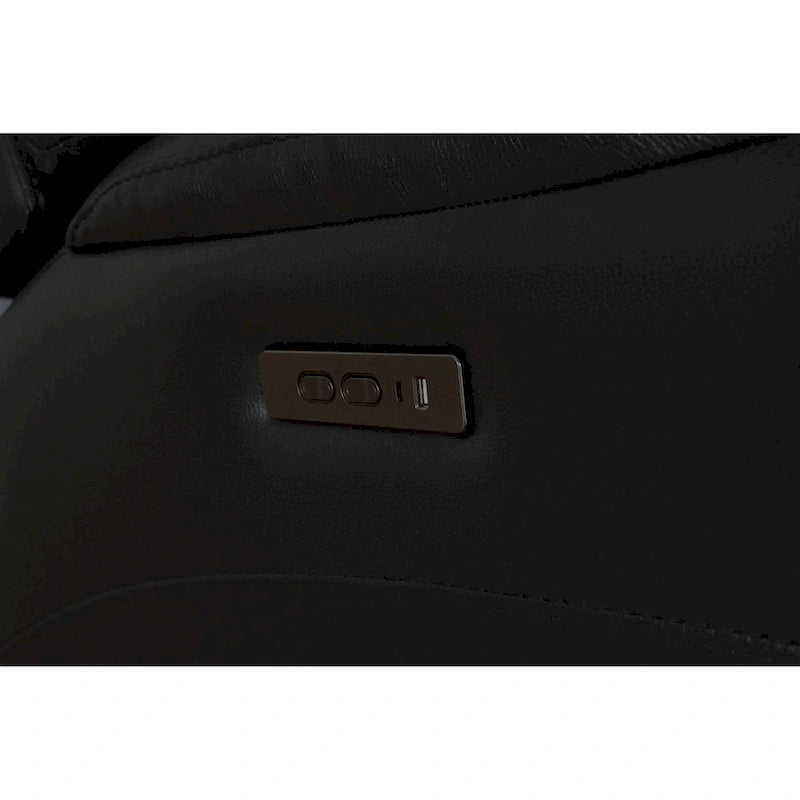 Genuine Top Grain Adjustable Headrest Extendable Footrest Zero Gravity Reclin Power Recliner