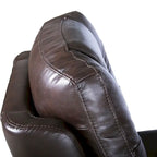 Genuine Top Grain Adjustable Headrest Extendable Footrest Zero Gravity Reclin Power Recliner