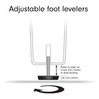 Cutler Rectangular TV Stand for TV's up to 75 - 68 Wide