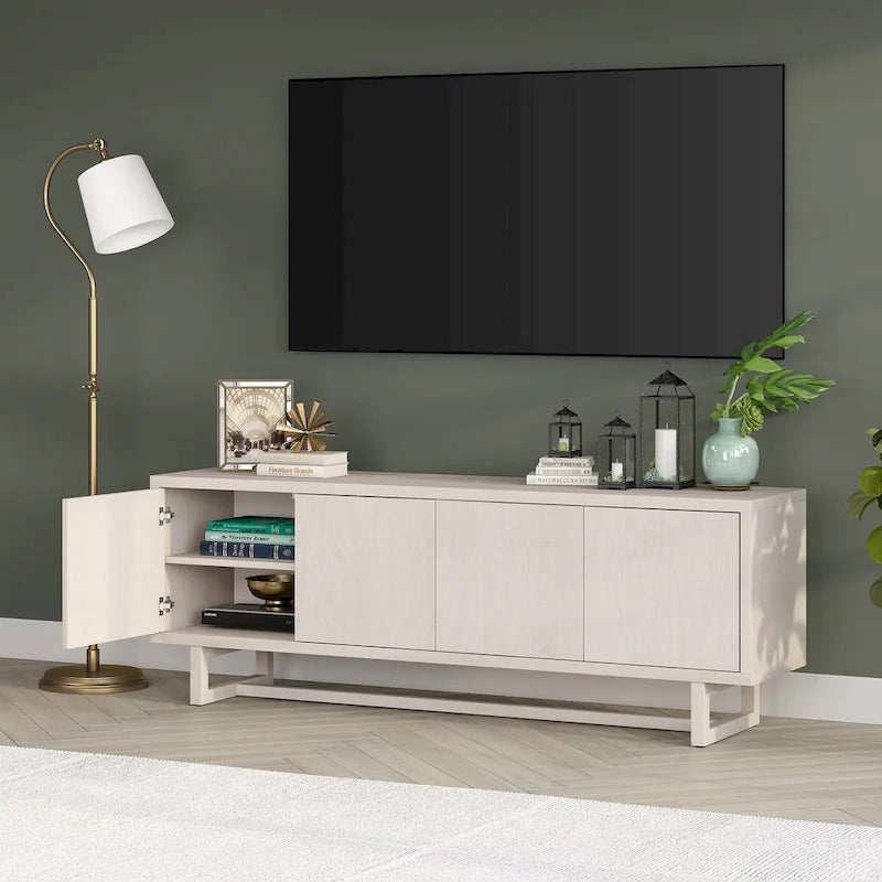 Cutler Rectangular TV Stand for TV's up to 75 - 68 Wide